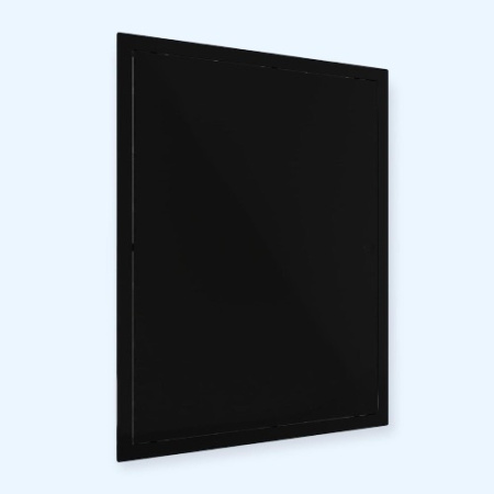 L3040N black Люк ревизионный LN фланец 300х400 нажимной 327х427 пластик black EVECS